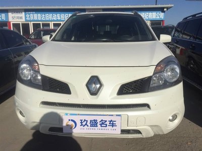 【北京】科雷傲(進口) 2009款 2.5L 四驅(qū)舒適型_11.50_二手車之家