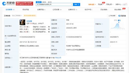 極氪汽車經(jīng)營(yíng)范圍新增二手車經(jīng)銷